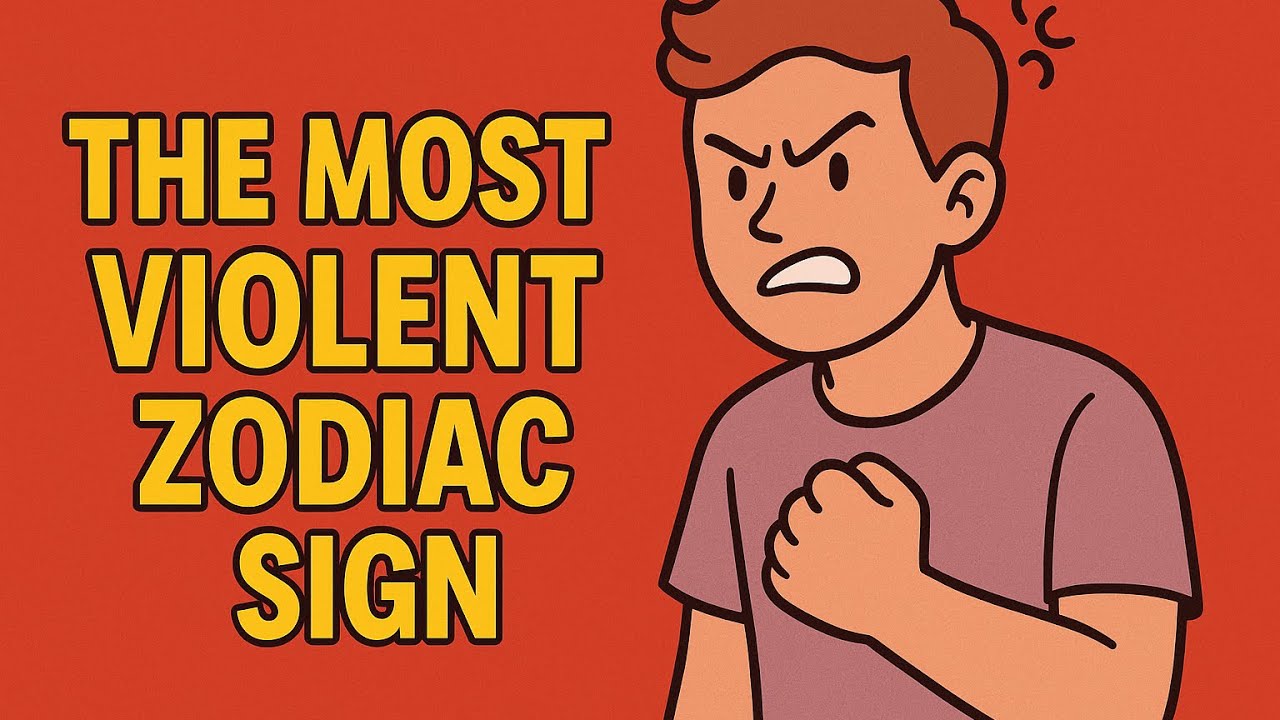The Most Violent Zodiac Sign 