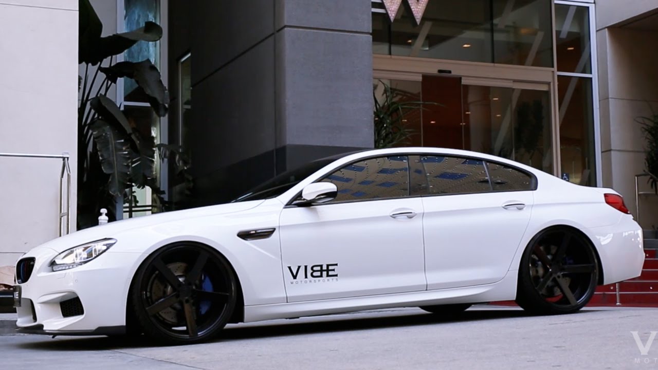 BMW M6 Gran Coupe on 22