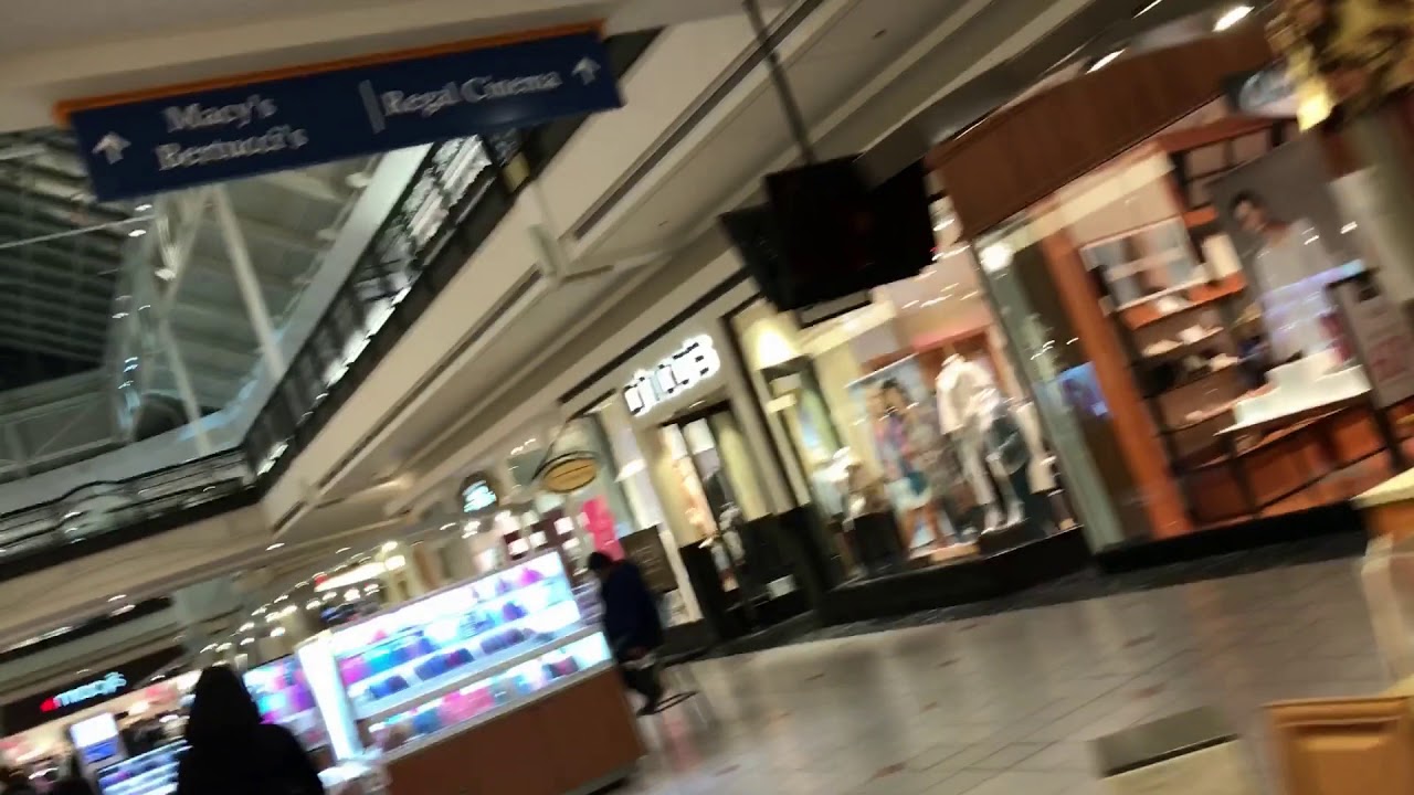 Fire Alarm At Solomon Pond Mall