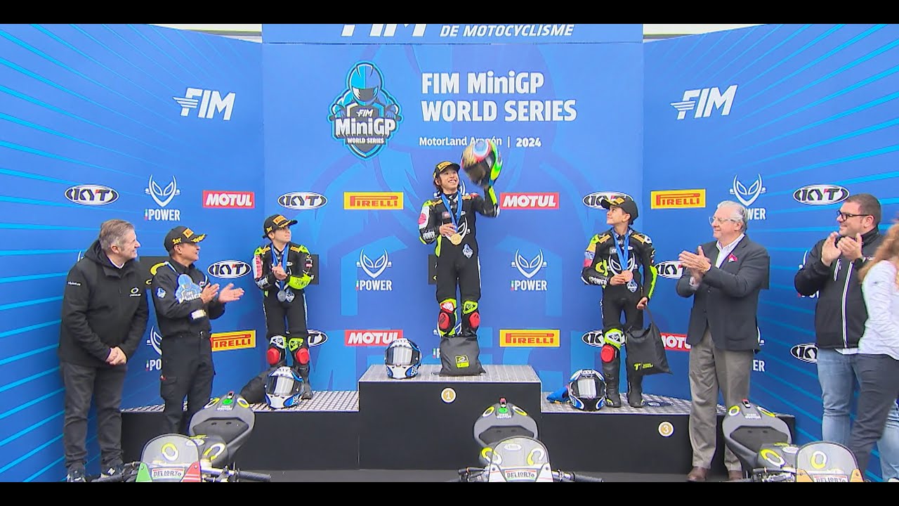 2024 #MiniGP World Series Final in Arag&oacute;n |160cc & 190cc SUPERFINAL RACE HIGHLIGHTS