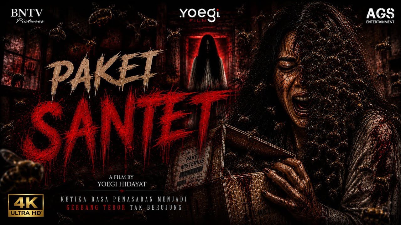 FILM HOROR BIOSKOP INDONESIA TERBARU 2026 PAKET SANTET #filmhoror #filmhororterbaru2026 