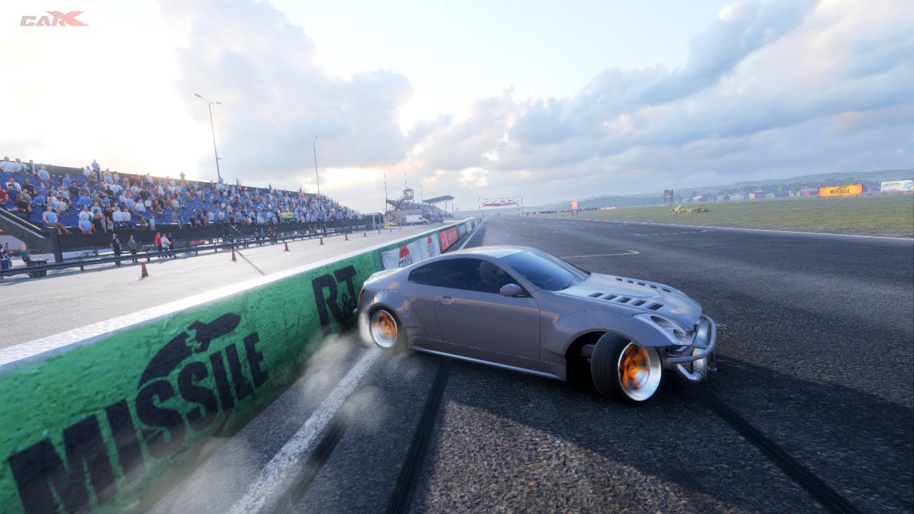 150MPH Reverse-Entry Drift in a G35