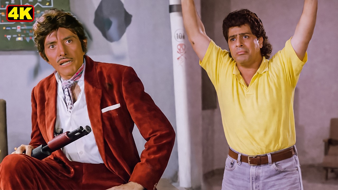 मैं तुम्हें ओ मौत दूंगा जो किसी ने सोची नहीं होगी... | Raaj Kumar Blockbuster Action Movie Scene
