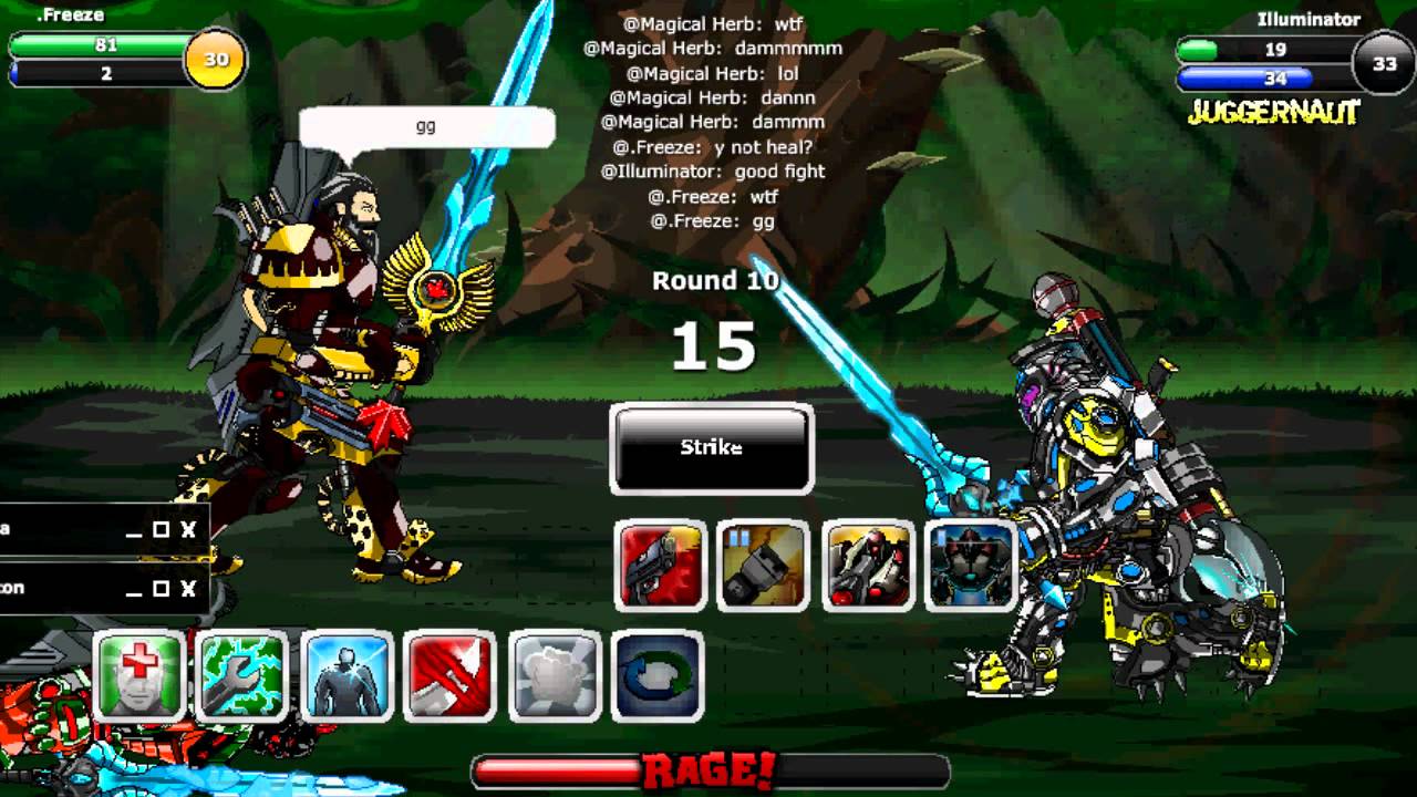 Epic Duel - Tank Juggernaut Tactical Mercenary Build