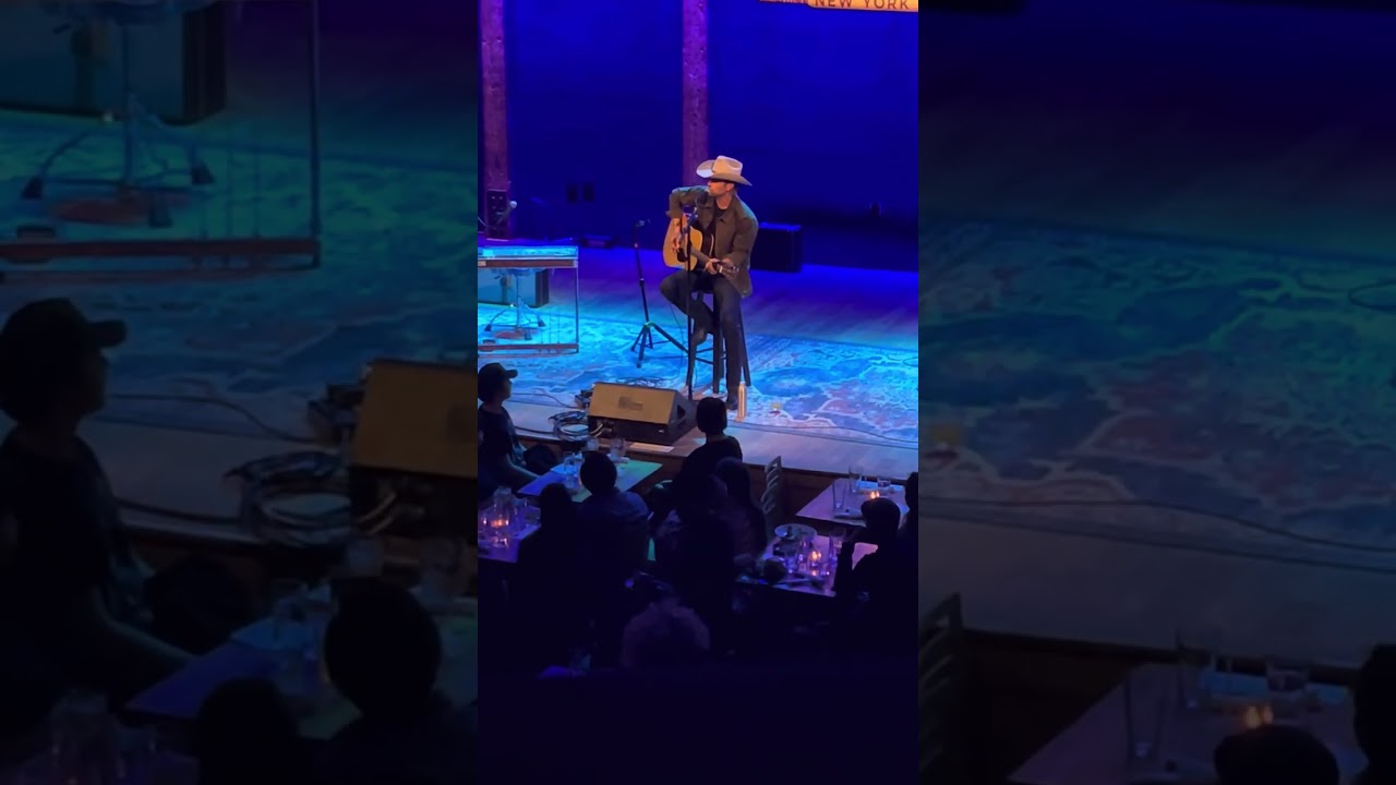 Troy Baker Songs for Joel Live NYC October 10, 2025- Video 1