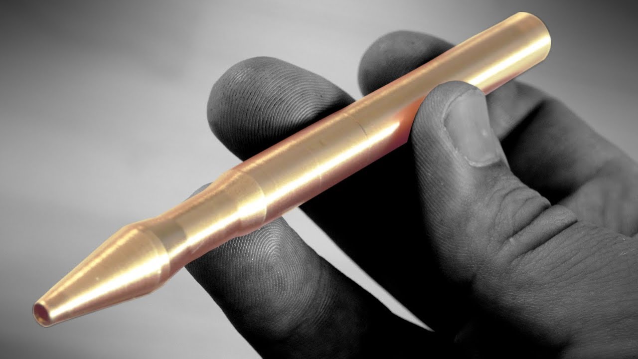 Making of a Brass Pen - Part one