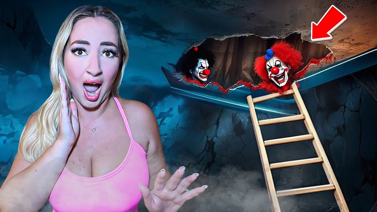 CREEPY CLOWNS ARE LIVING IN MY ATTIC...