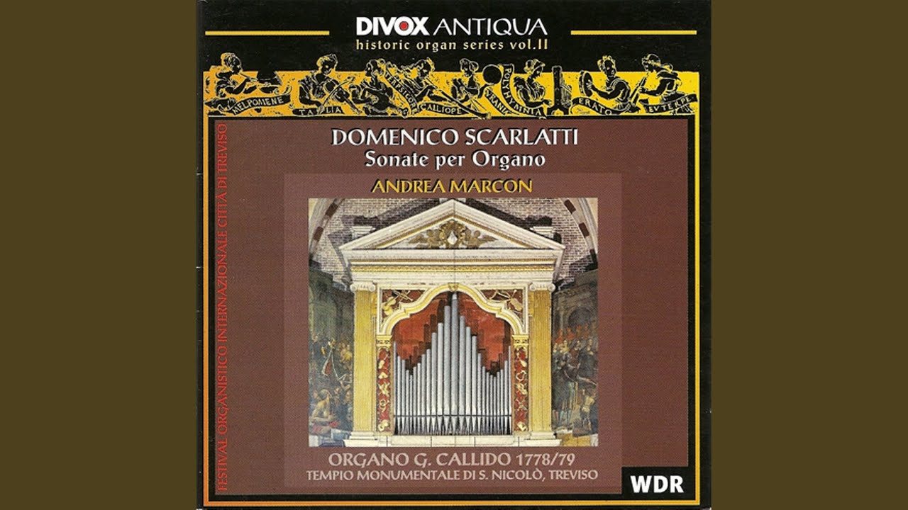 Keyboard Sonata in C Major, K.199/L.253/P.276: Andante moderato