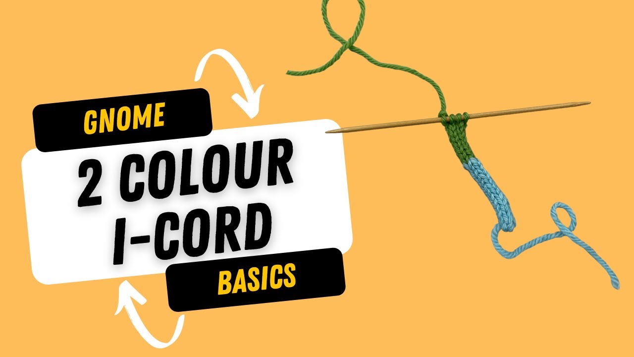 Двухцветный I-Cord — руководство по основам Gnome