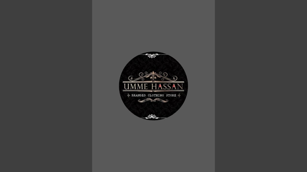 umme hassan Clothing is live