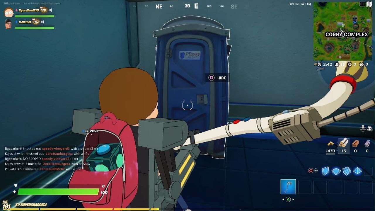 Fortnite cursed porta potty