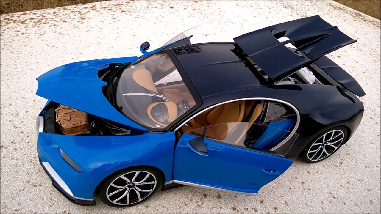 1:18 Bugatti Chiron Hi-End Penrys Edition