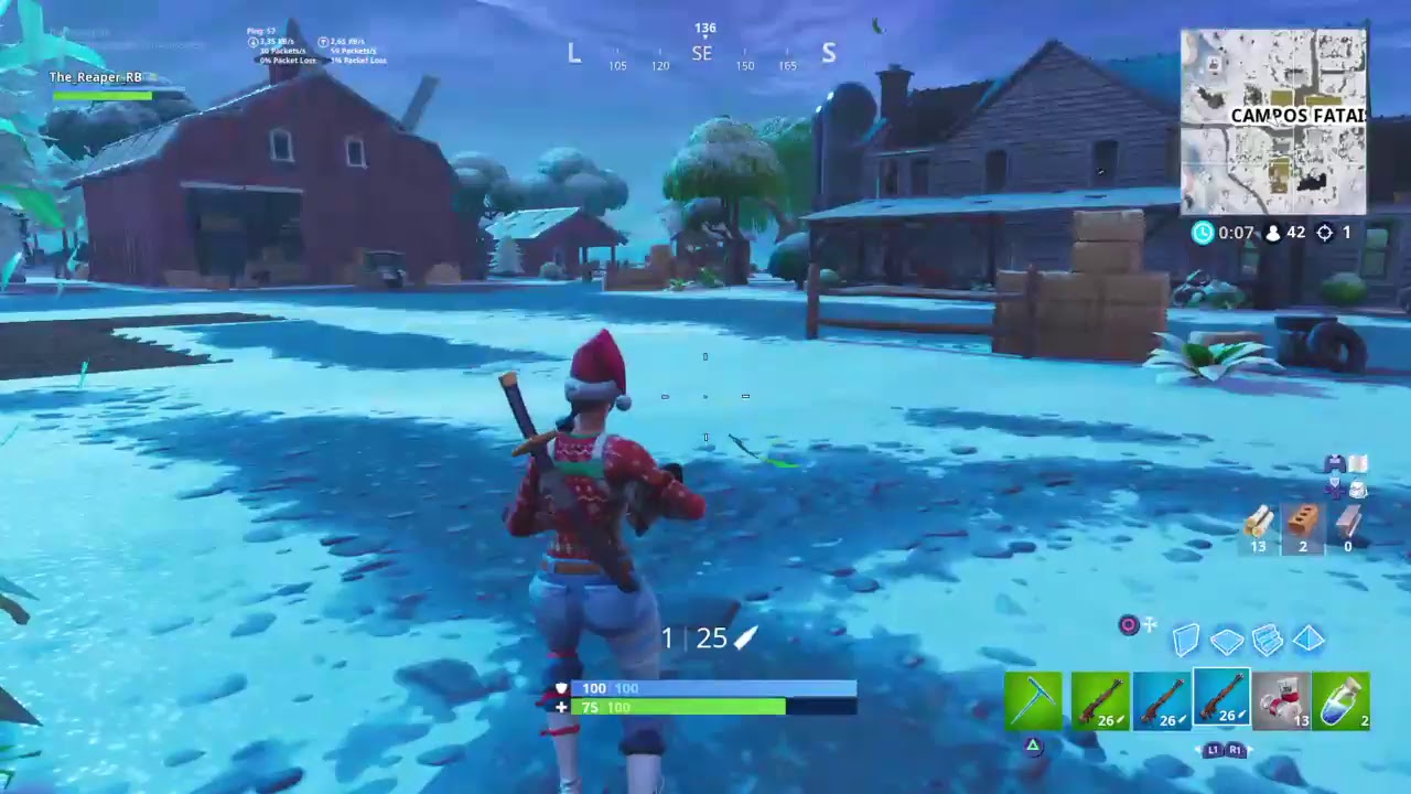 Jogando em live