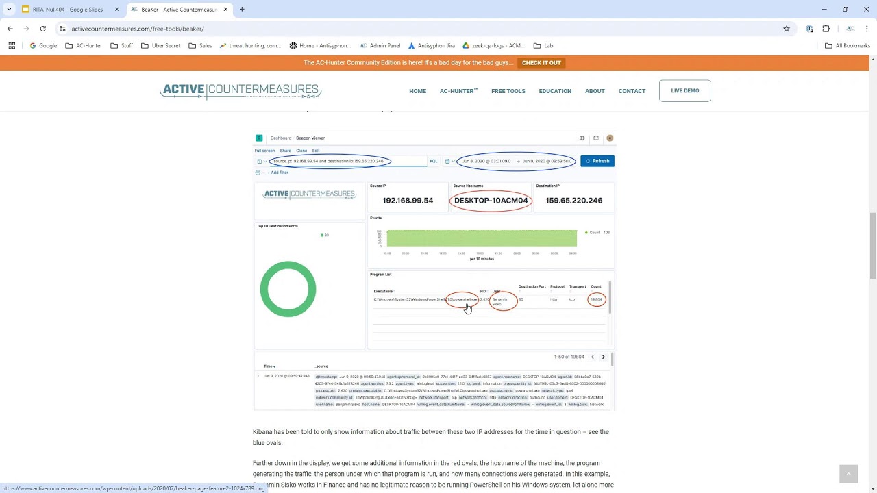 Chris Brenton talks Real Intelligence Threat Analytics (RITA)