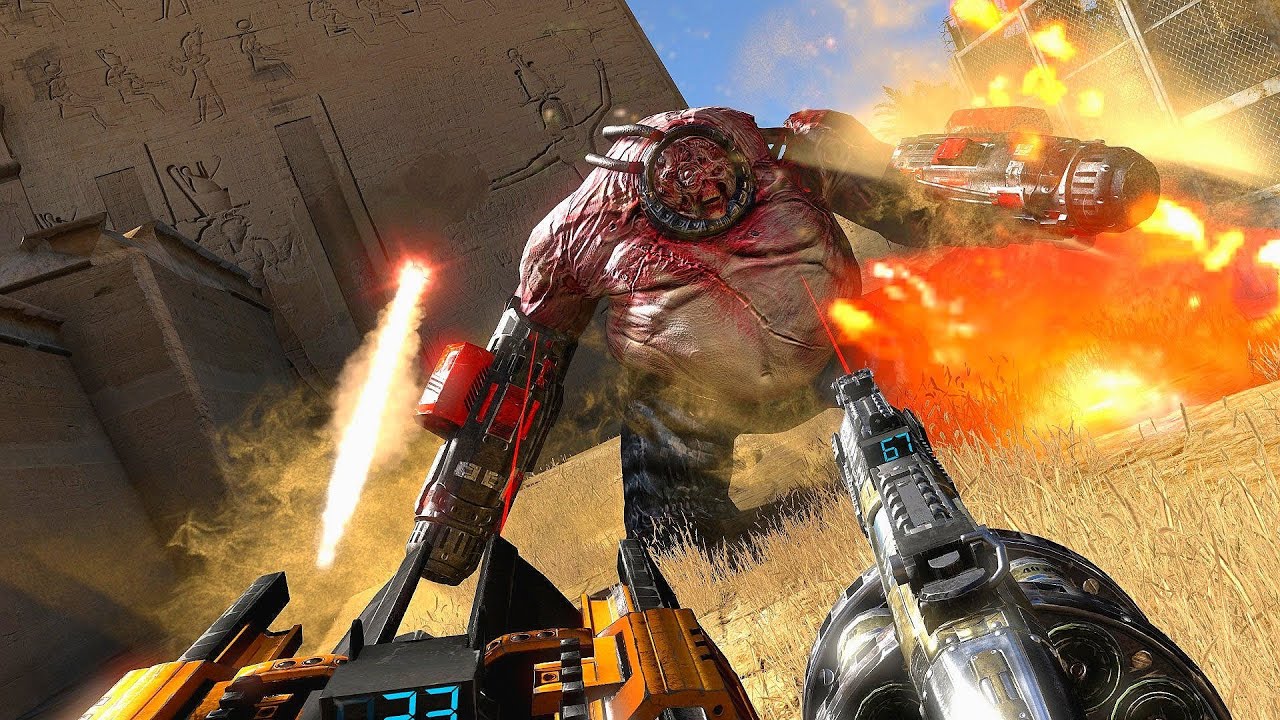 Serious Sam 4 Planet Badass - Gameplay Demo (FPS Action Game 2020)