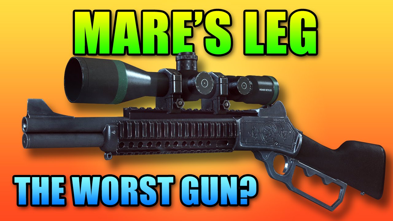 Mare's Leg The Worst Sidearm? | Battlefield 4 Gameplay