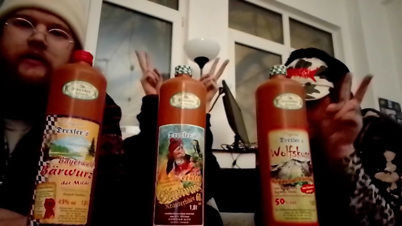 DRECHSLER's BÄRWURZ - heute mal Schnappus special