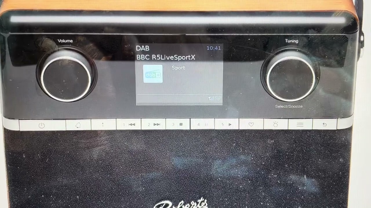 Hard Reset Roberts Stream 94 Series Radio