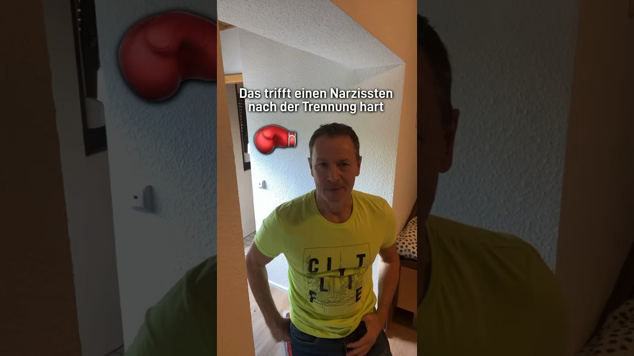 Das trifft einen Narzissten nach der Trennung hart