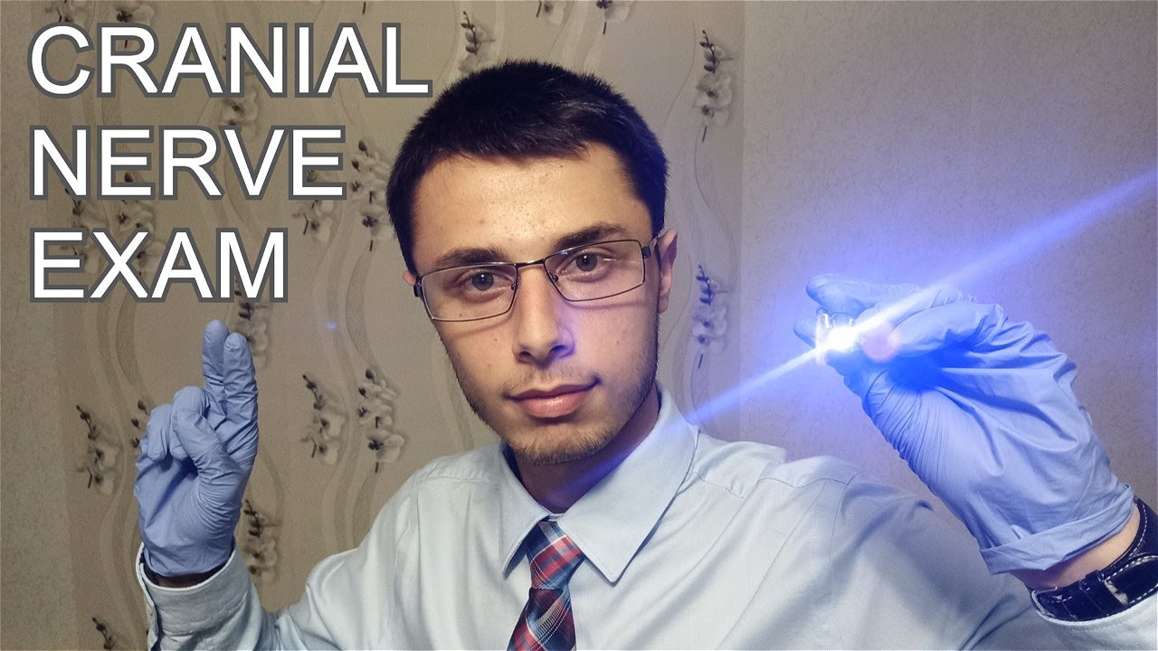 ASMR Cranial Nerve Exam With Dr Kenshi