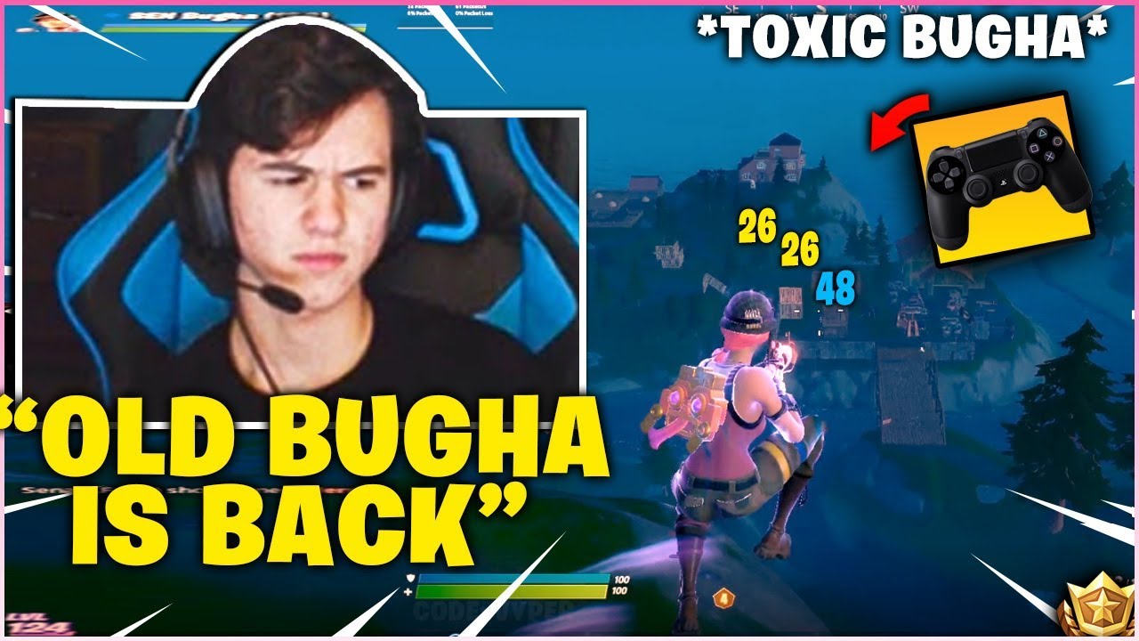 BUGHA *FREAKS* Out & Bring Back OLD *TOXIC* BUGHA After Cracked CONTROLLER Player Did This...