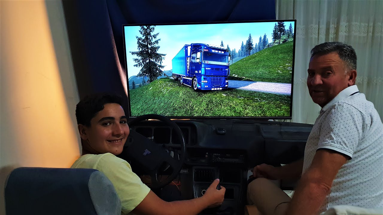 Babamla Birlikte Tofaş Göğsü İle Modifiyeli Daf Sürdük|Ets 2