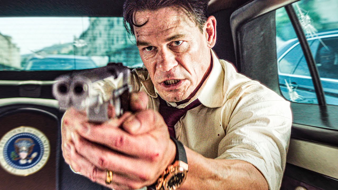 Heads of State - All Clips From The Movie (2025) John Cena, Idris Elba