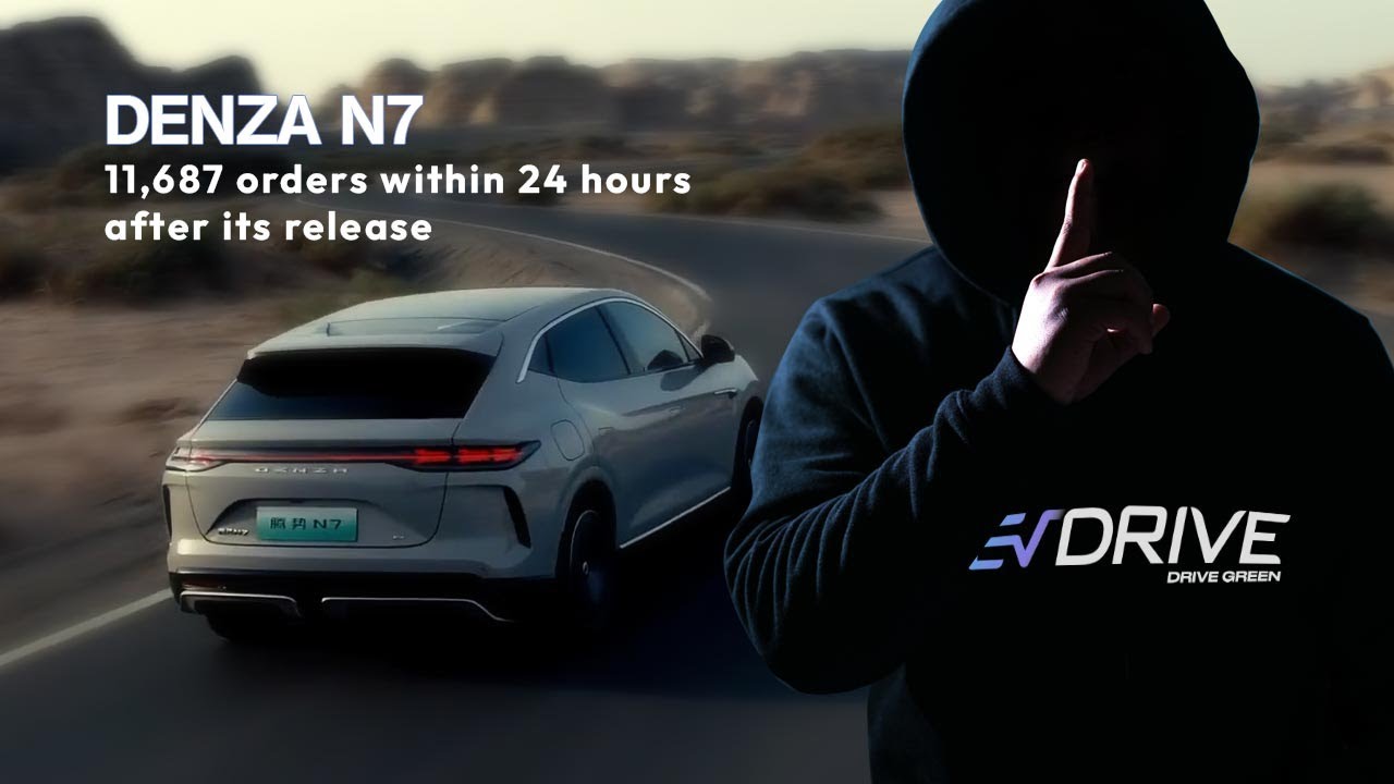 DENZA N7 EV 2023 - EvDrive | Official Video