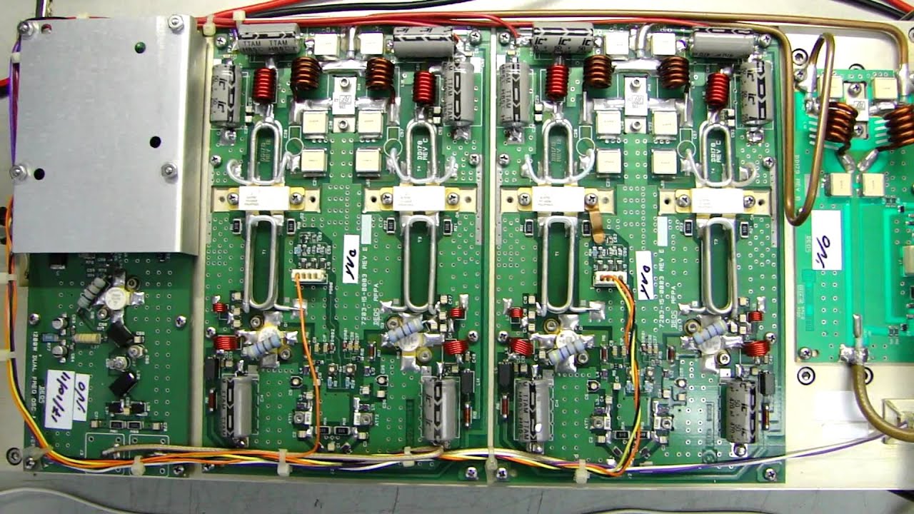 Coherent RF Amplifier 1100W @ 100Mhz for CO2 Lasers - Alpha Telecom