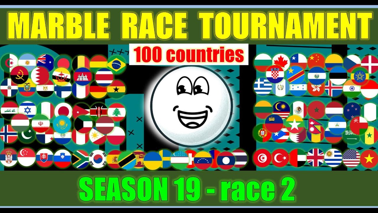 Marble Race Tournament | Season 19 | Race 2