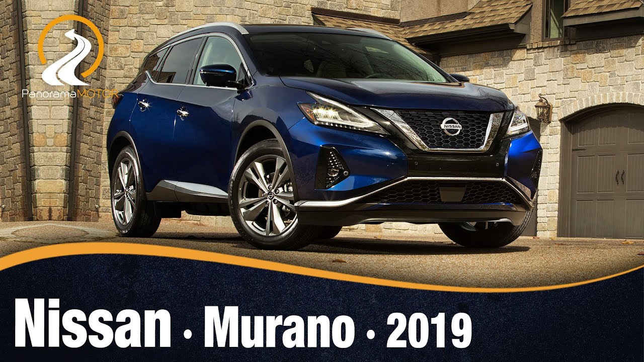 Nissan Murano 2019 | Primeras Imágenes e Información