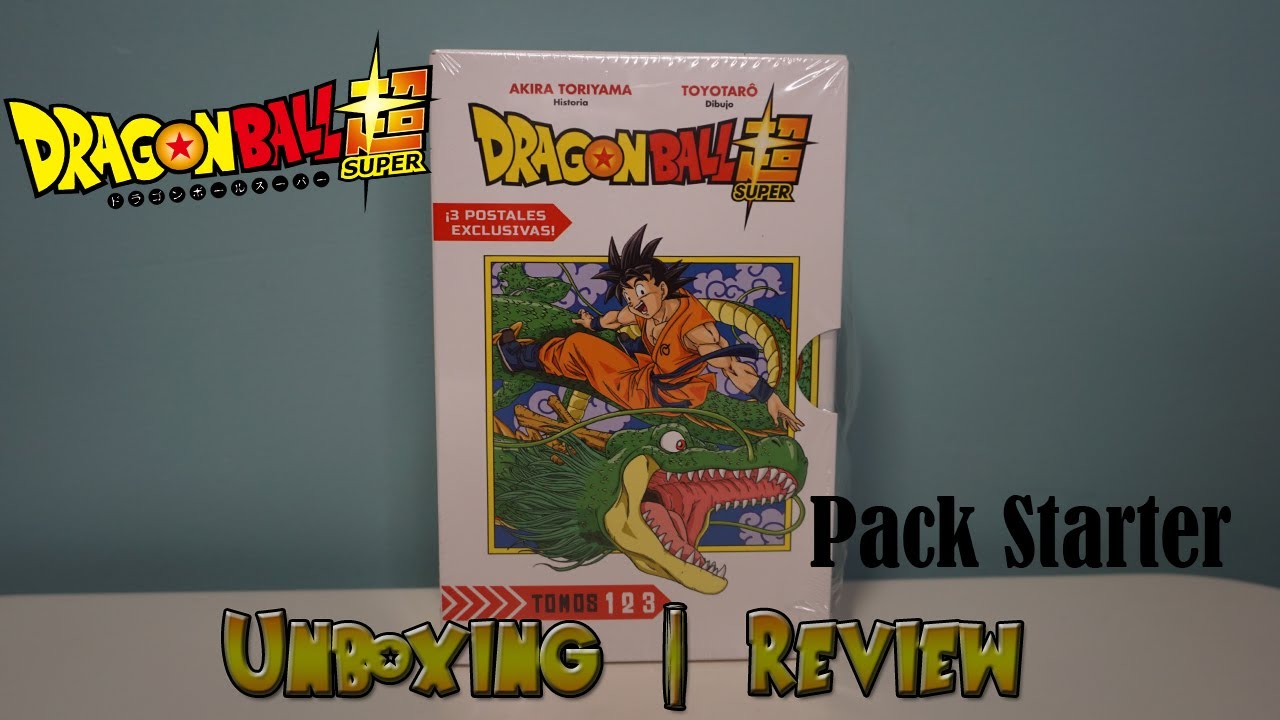 DRAGON BALL SUPER - STARTER PACK | MANGA | TOMO 1+2+3 | OPINIÓN - REVIEW - ANÁLISIS | Planeta Comic
