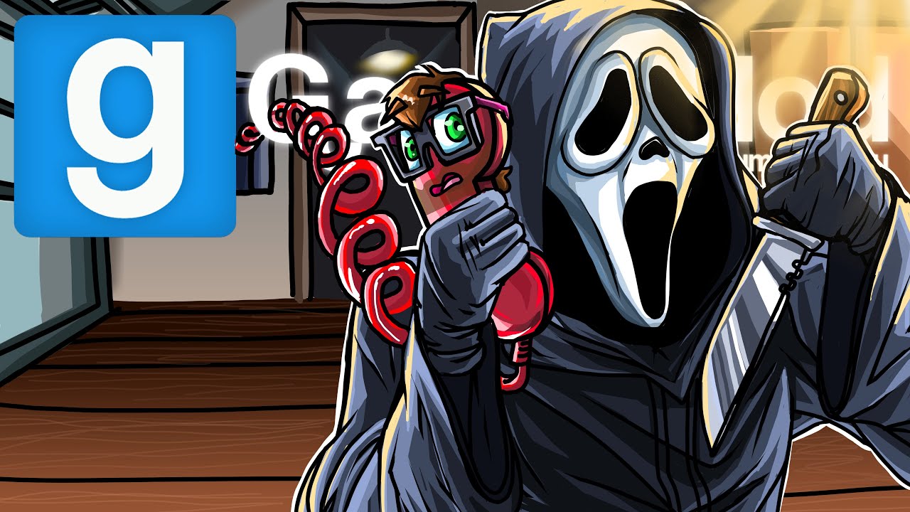 Gmod Prop Hunt Moments That Make You SCREAM! (This Is A Joke Cause Of Ghostface)