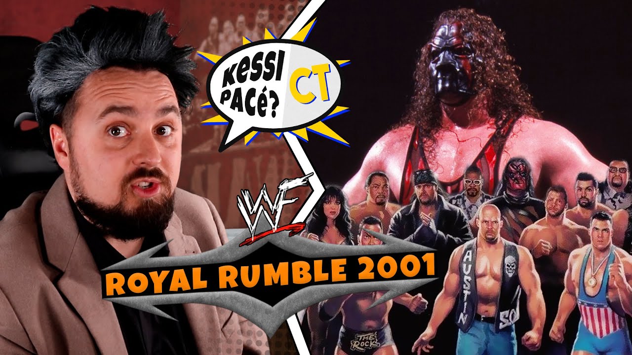 [KeSSi CT PaCé] WWF ROYAL RUMBLE 2001