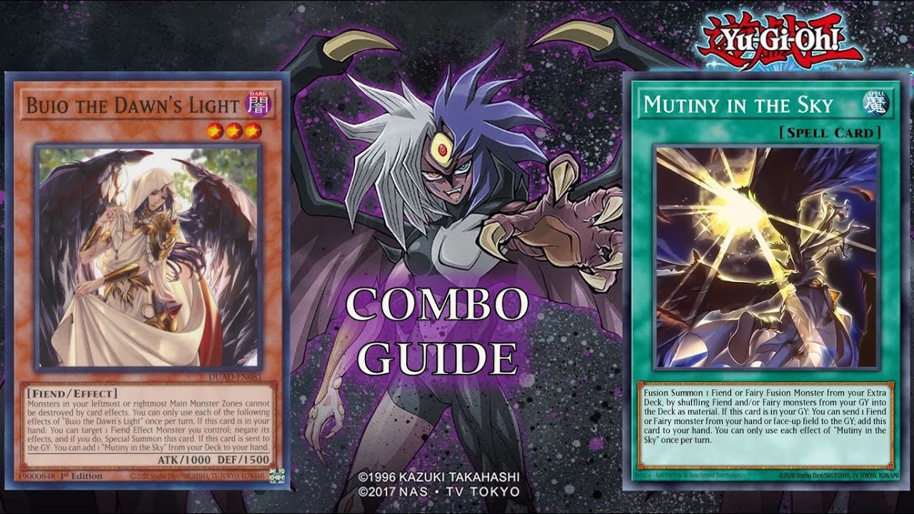 Yu-Gi-Oh TCG | Yubel Fiendsmith + Mutiny Package Combo Guide 