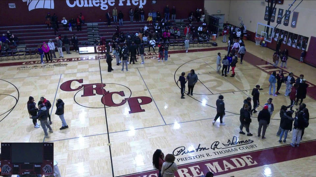 Cardinal Ritter vs Christian Brothers College High School Boys' Varsity Basketball