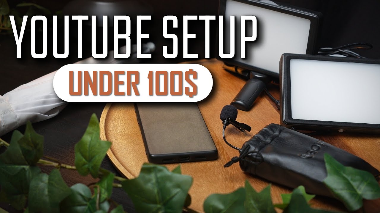 Can You Make a Youtube Setup Under 100$?