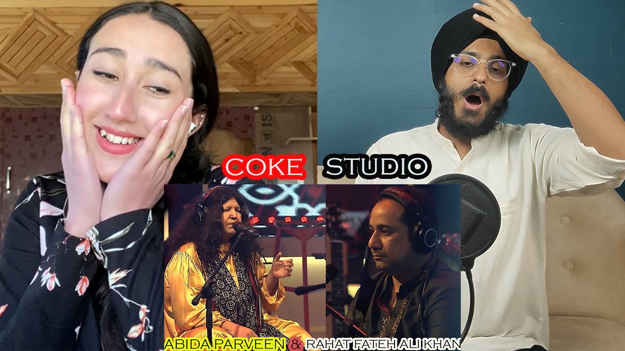 Indian Reaction to Coke Studio Season 7| Chaap Tilak| Abida Parveen & Rahat Fateh Ali Khan|