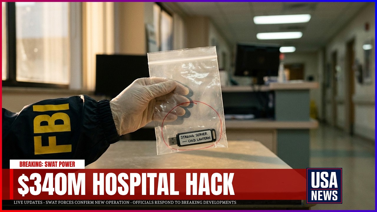 $340M Hospital Ransomware Ring Exposed &mdash; One 38-Second Log Changed Everything
