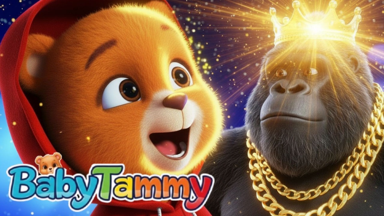 Dance Of The Gorilla | Kids Songs & Nursery Rhymes | Baby Tammy