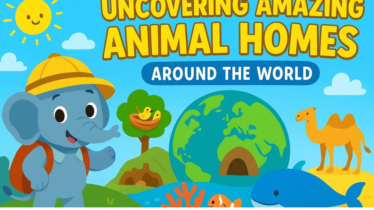 Amazing Animal Homes Around the World&rdquo;
