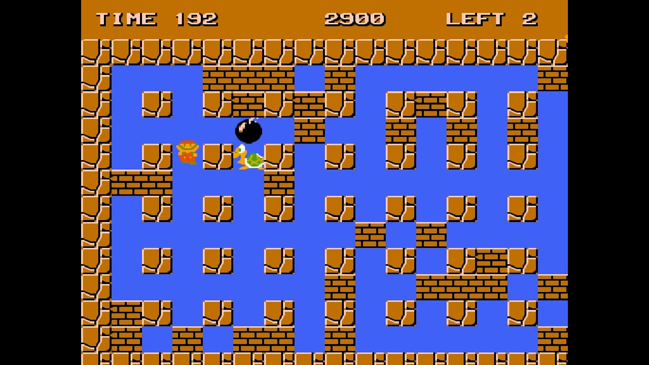 Bomber Mario NES