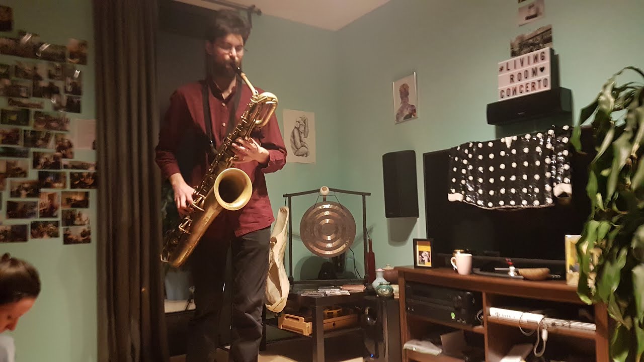Living Room Concerto: Giuseppe Doronzo - Groningen 07/02/2020.