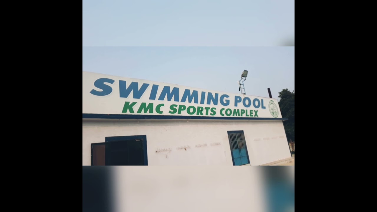 Olympic Size Swimming Pool, Karachi #KMC-Sports-Complex#