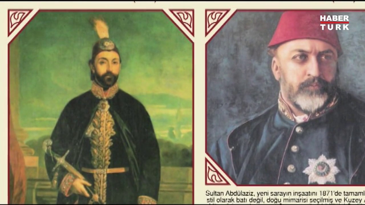 Çırağan Sarayı'nın yapılış hikayesi (Yaşadığın Şehir)