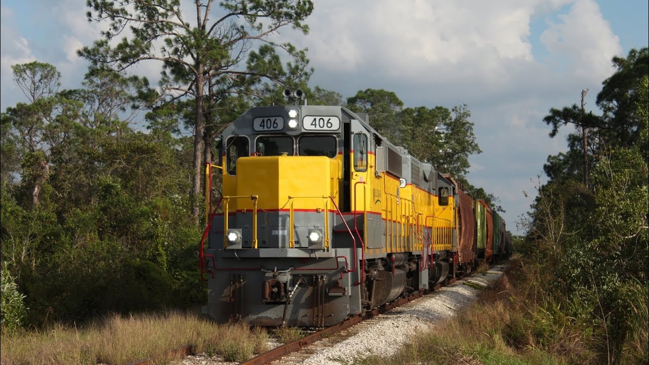 3 United States Sugar Trains in 3 Minutes!