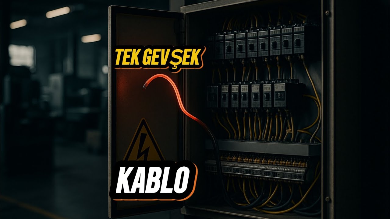 Bu Elektrik Panosu Hatası Tüm Fabrikayı Durdurdu