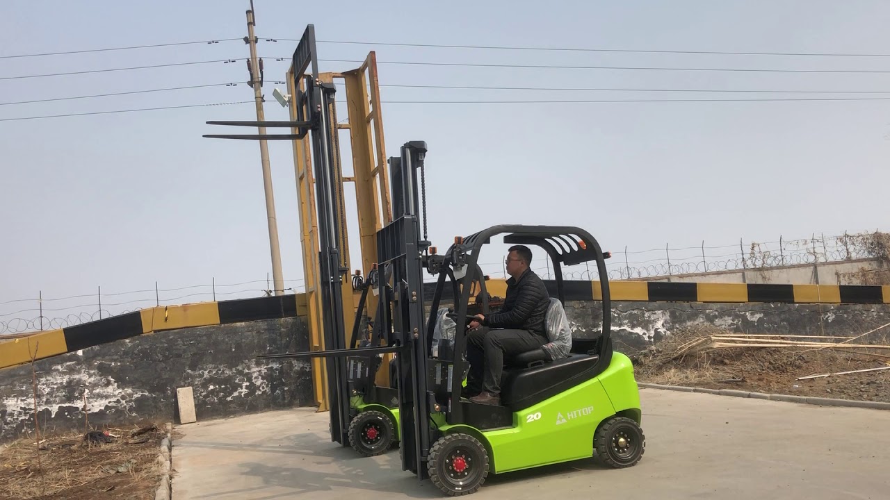 CPD20 electric forklift with 3.5m lifting height