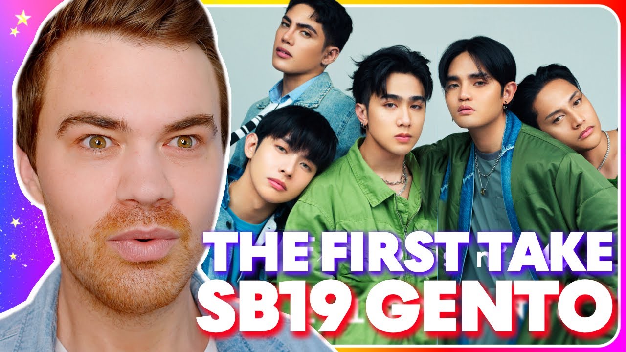 SB19 - GENTO / THE FIRST TAKE REACTION / WORLD DOMINATION