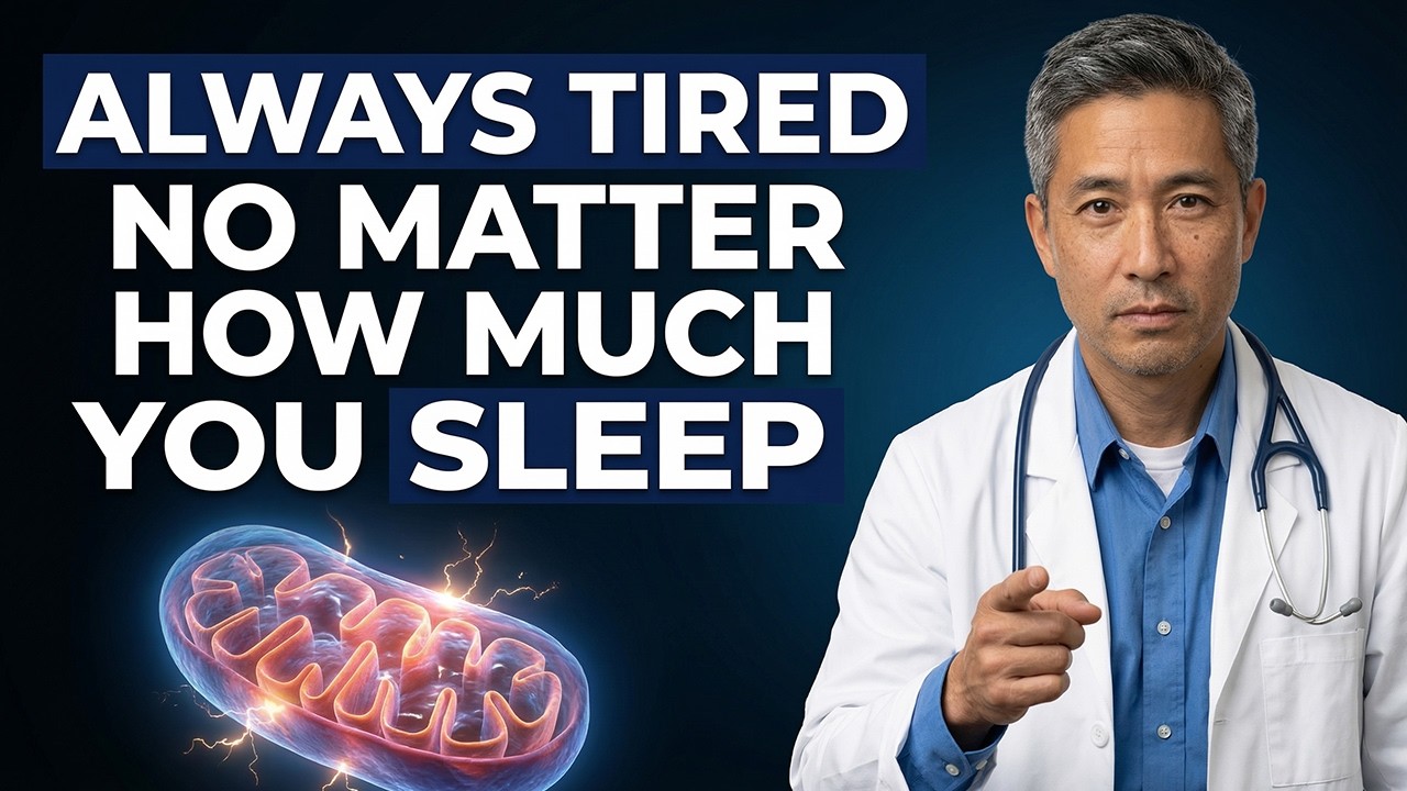 Doctor Explains Why You Feel Tired All The Time (No Matter How Much You Sleep)